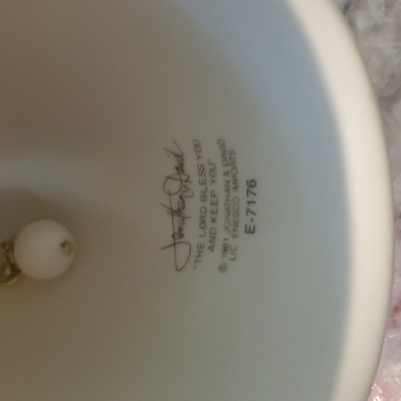 2/$8 🎓 Precious Momemts Bell: The Lord Bless You and Keep You 1981 vintage - Picture 5 of 5